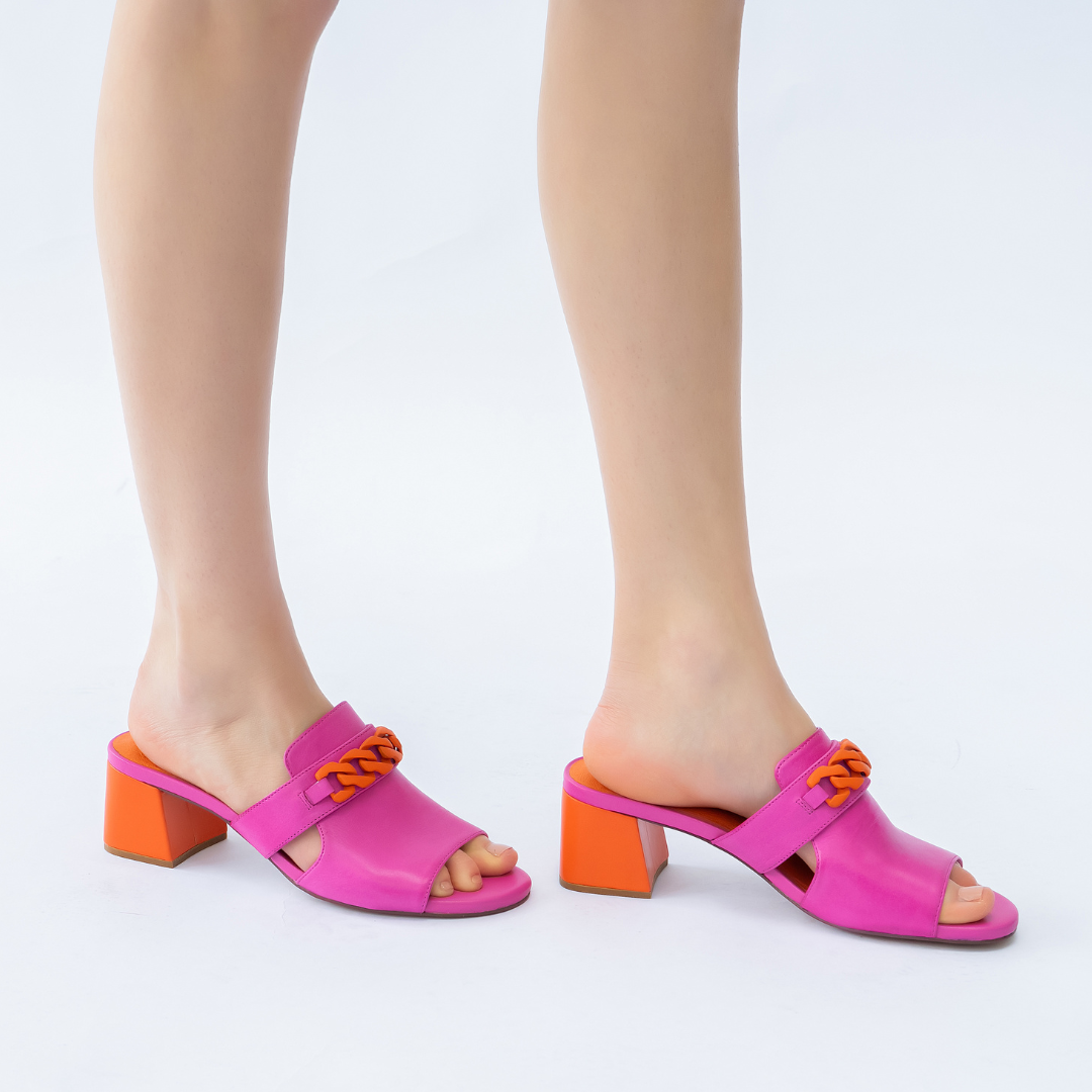 Grail - Hot Pink/Orange - LE SANSA