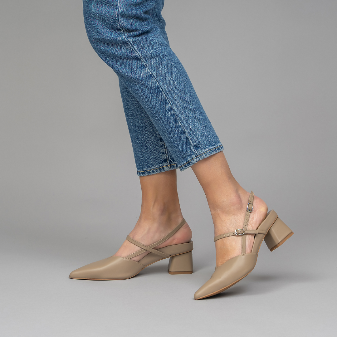 Helena - Stone - Naked Arches