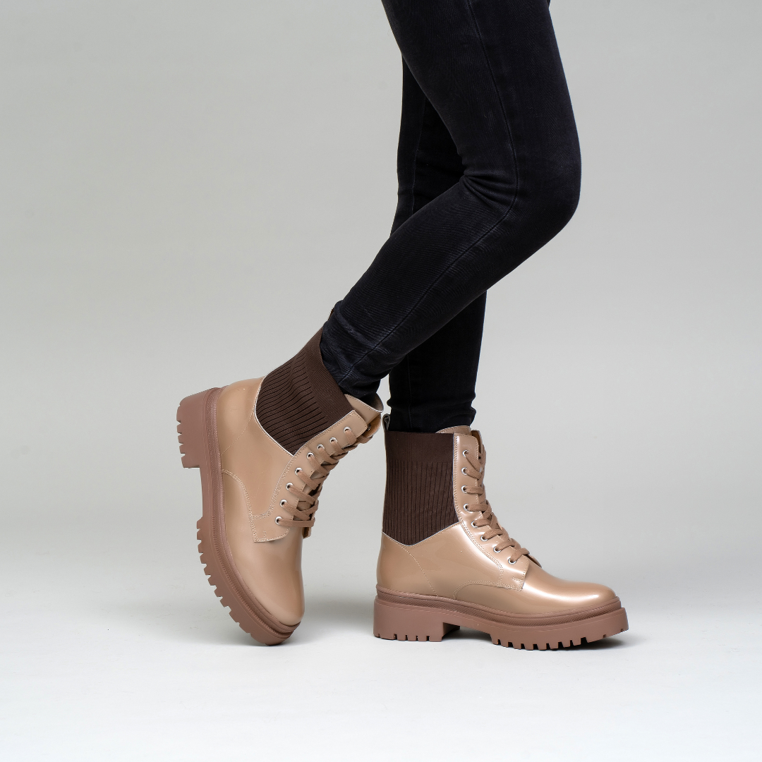 CANDY - Blush/Patent - LE SANSA