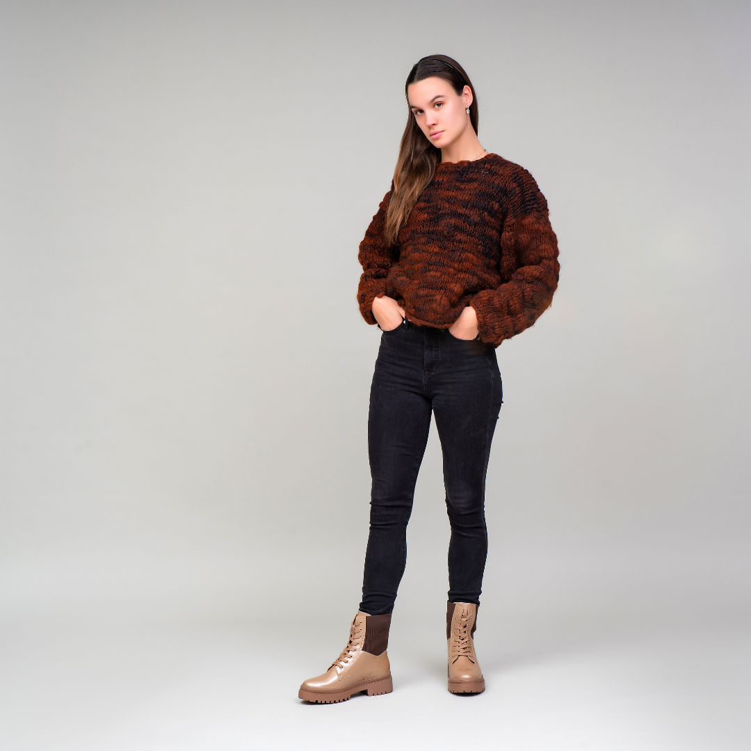 CANDY - Blush/Patent - LE SANSA