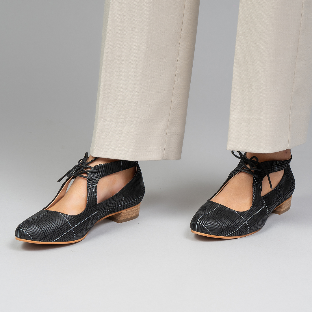 Boss - Black Check Print - LE SANSA