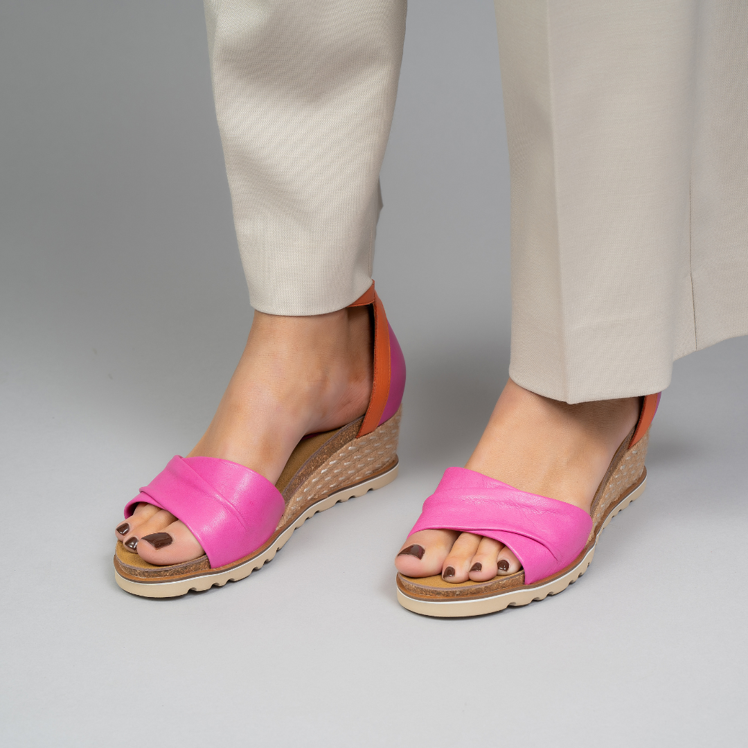 Elphi - Hot Pink/Orange - LE SANSA