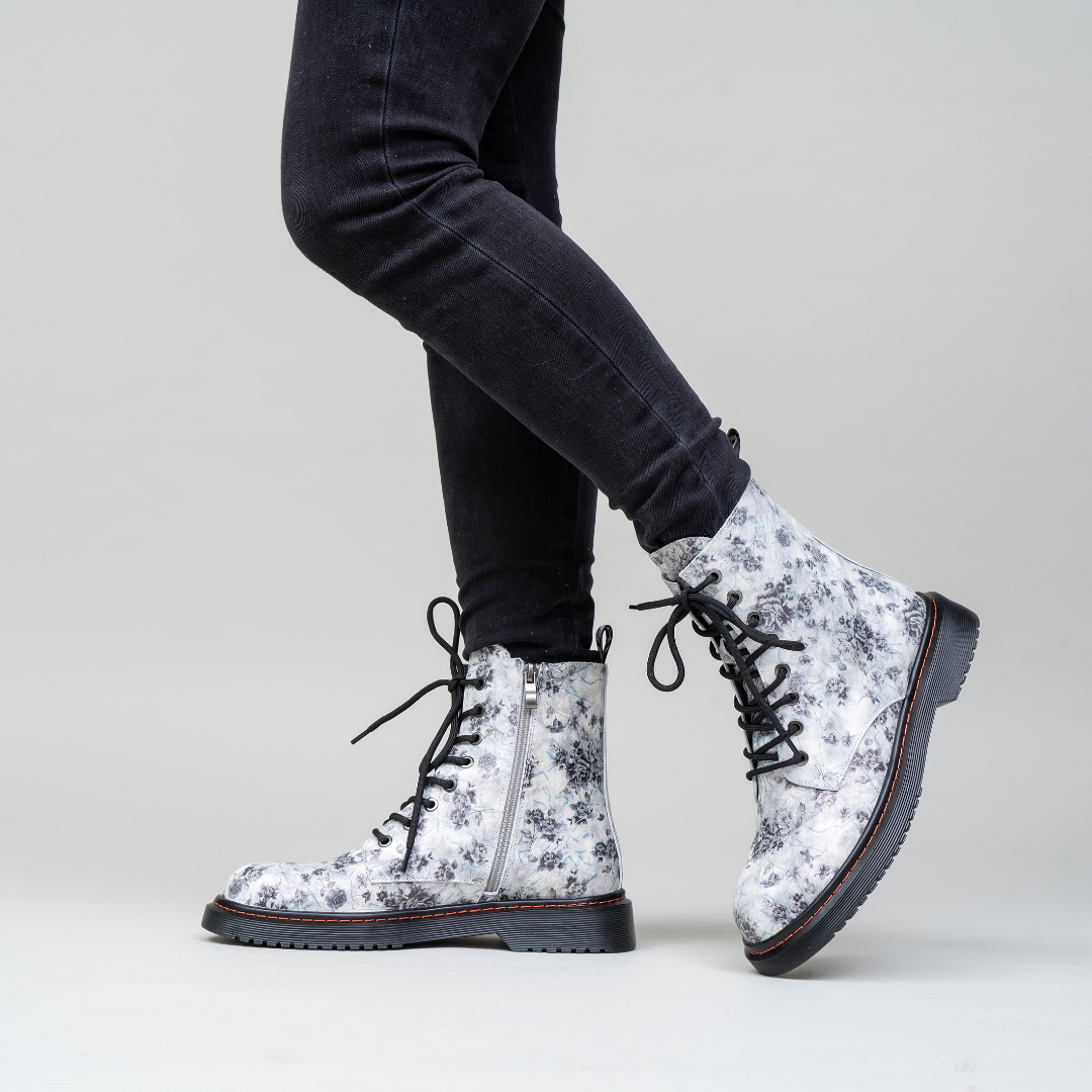 Depth - Grey Floral - LE SANSA