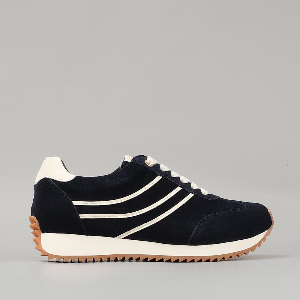 Wednesday - Navy Suede Wednesday - Navy Suede