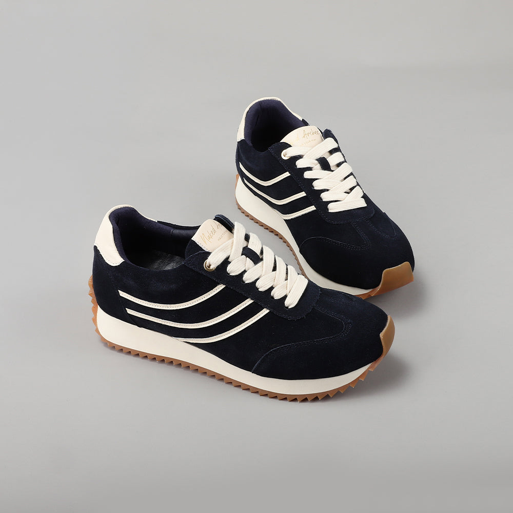 Wednesday - Navy Suede - NAKED ARCHES