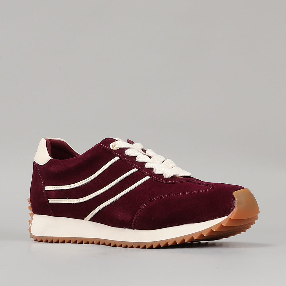 Wednesday - Burgundy