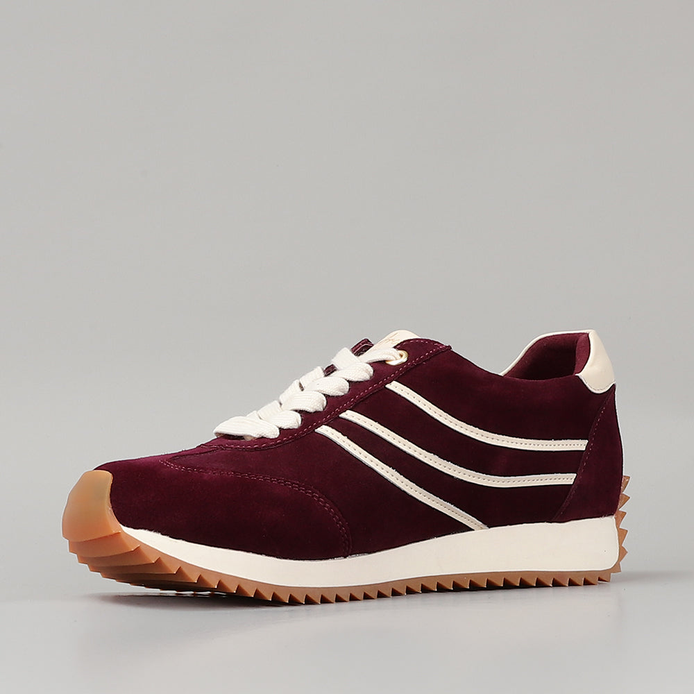 Wednesday - Burgundy Suede - NAKED ARCHES