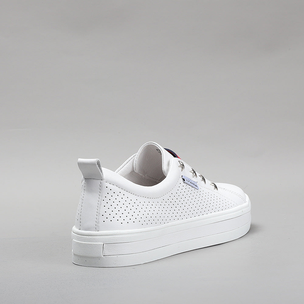 Stark - White / Elastic Red White Navy - LE SANSA