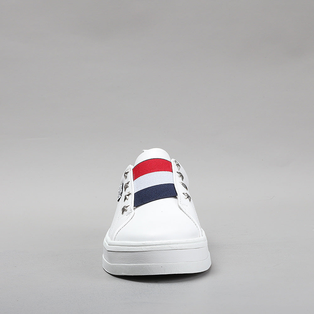 Stark - White / Elastic Red White Navy - LE SANSA