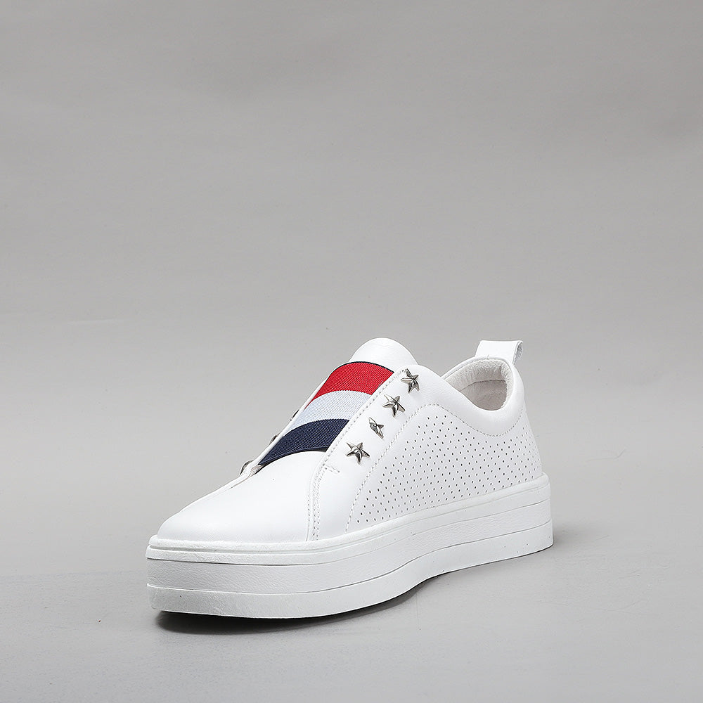 Stark - White / Elastic Red White Navy - LE SANSA