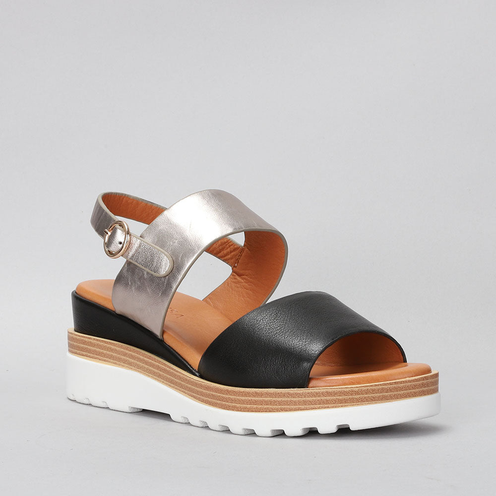 Tess - Black/Champagne - LE SANSA