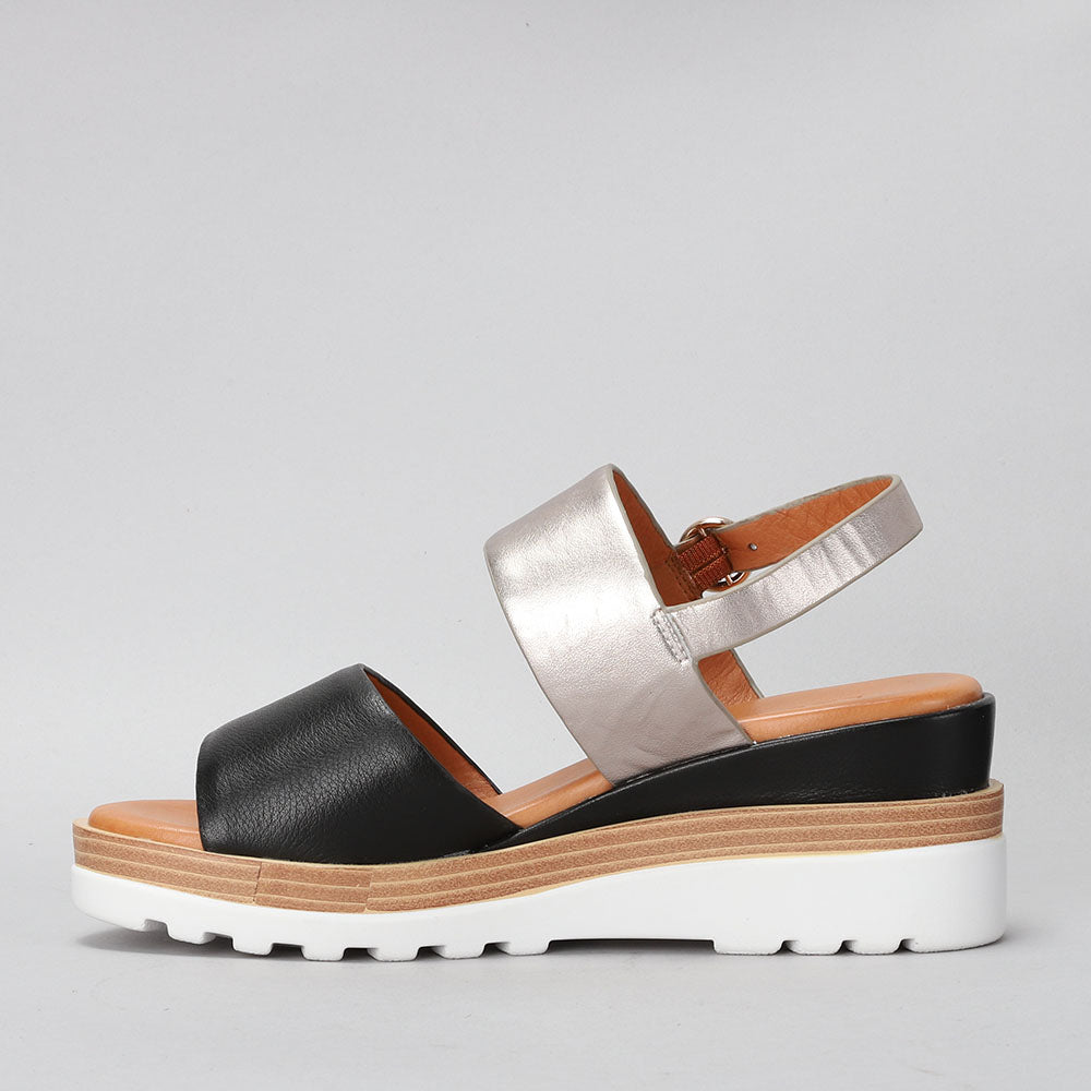 Tess - Black/Champagne - LE SANSA