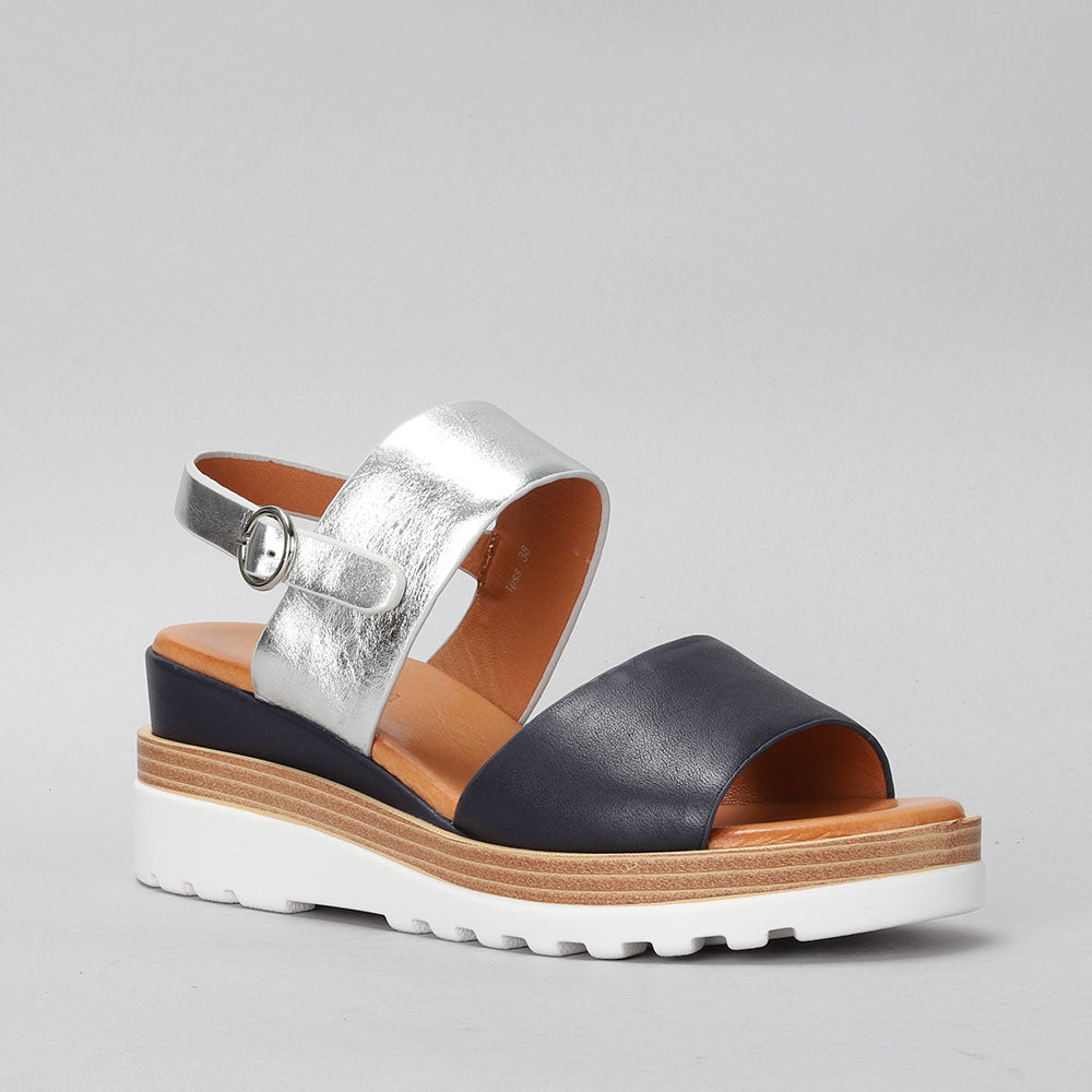 Tess - Navy/Silver - LE SANSA