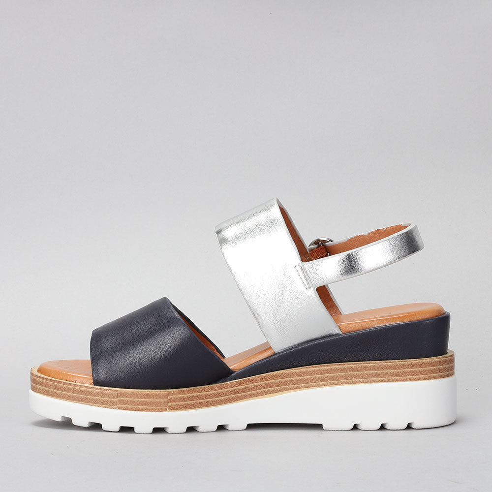 Tess - Navy/Silver - LE SANSA