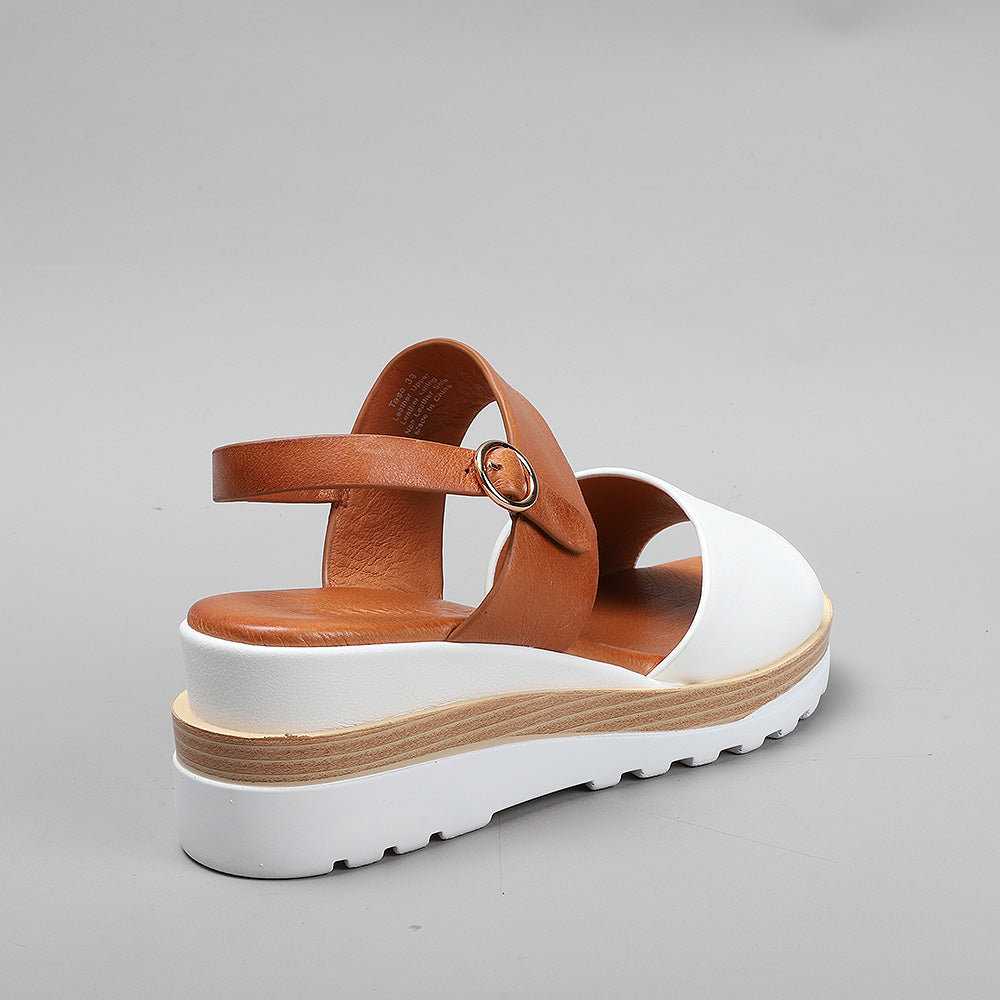 Tess - White Tan - LE SANSA