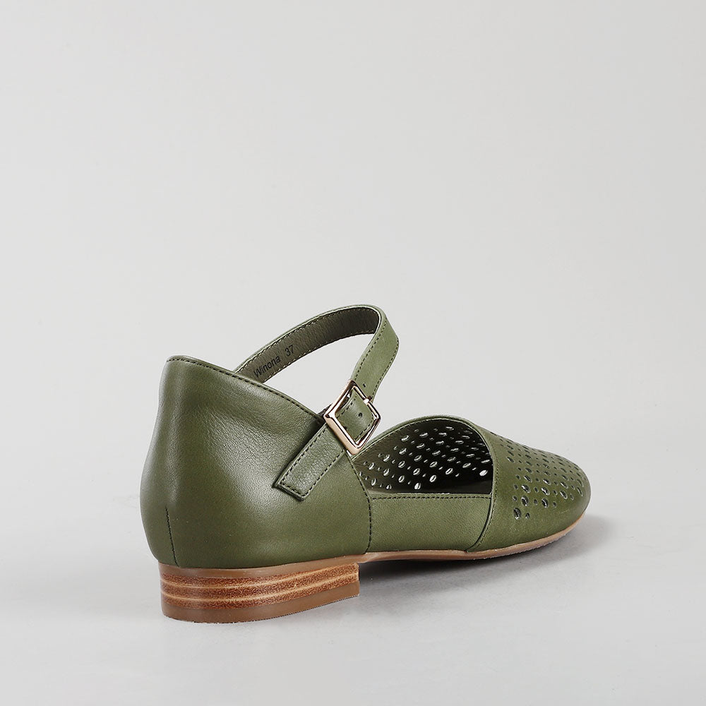 Winona - Dk Olive - Naked Arches