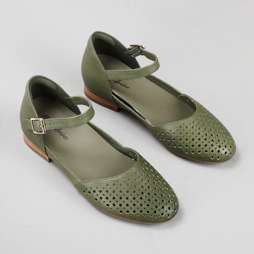 Winona - Dk Olive - Naked Arches