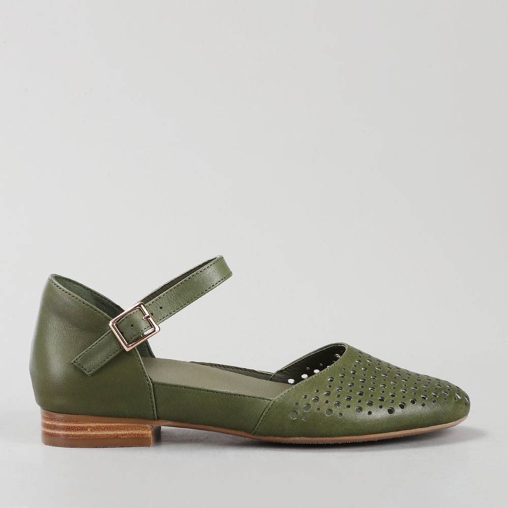 Winona - Dk Olive - Naked Arches