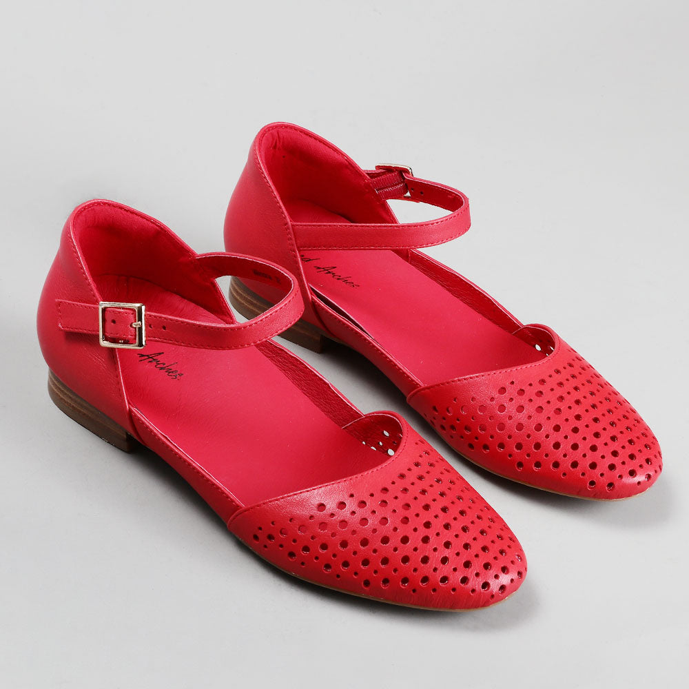 Winona - Red - Naked Arches