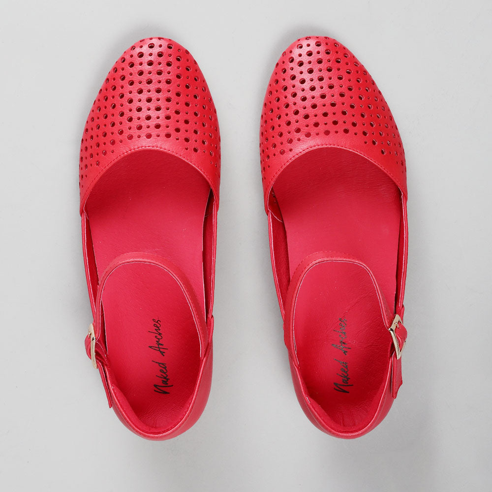 Winona - Red - Naked Arches