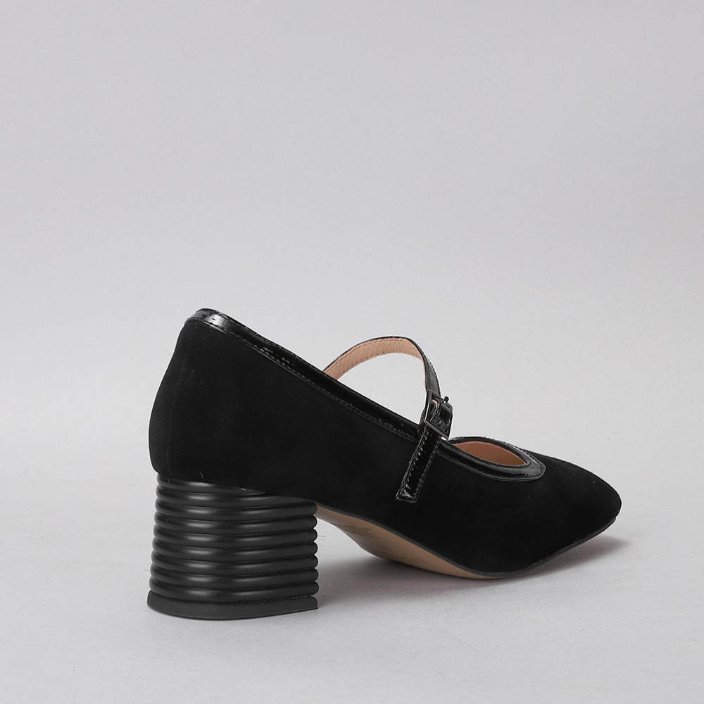 Zafira - Black Suede