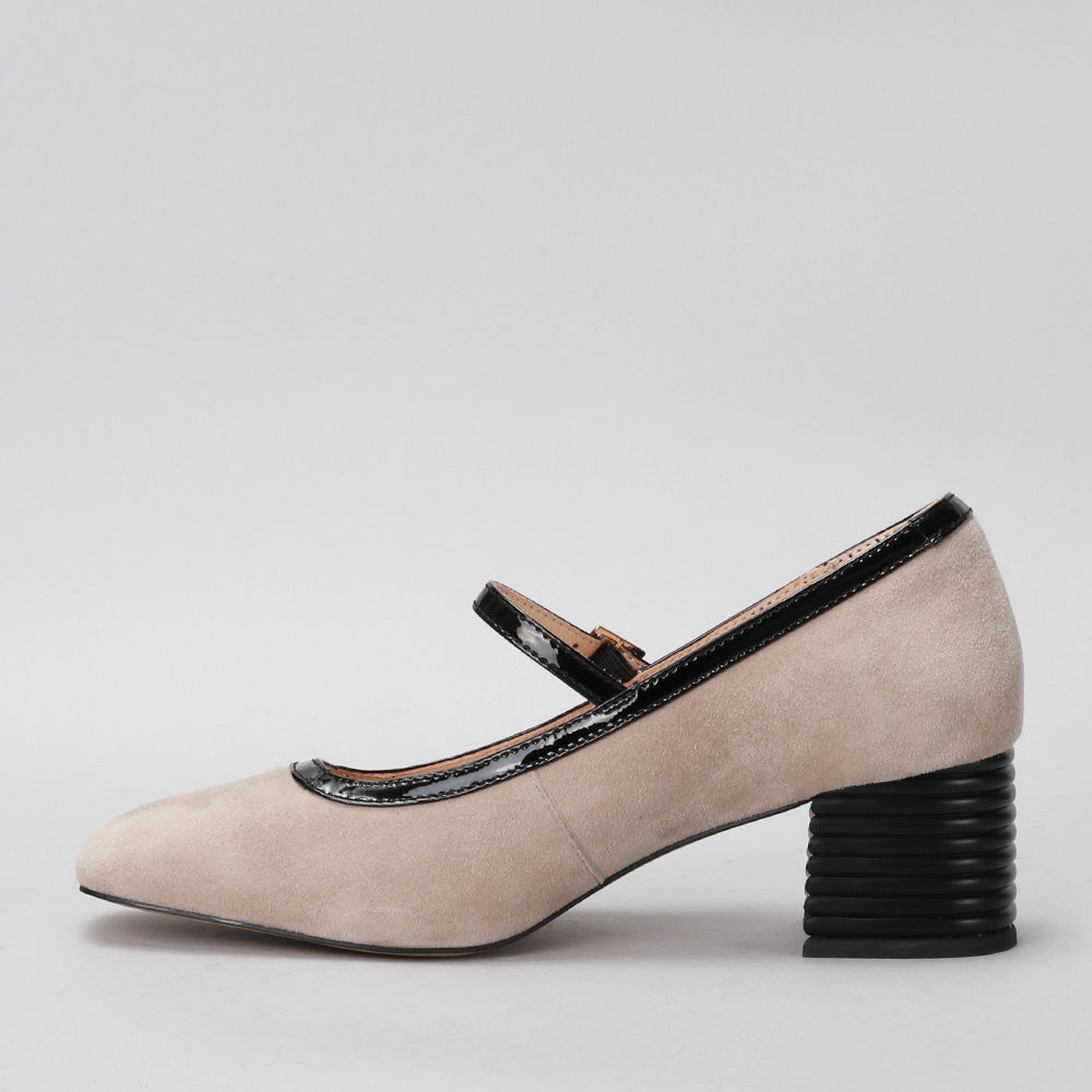 Zafira - Taupe Suede
