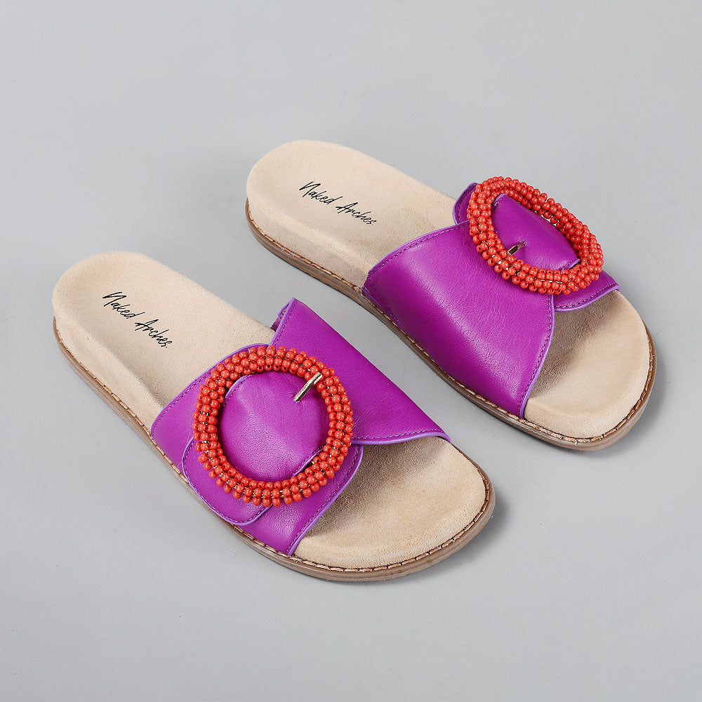 Zoya - Purple - Naked Arches