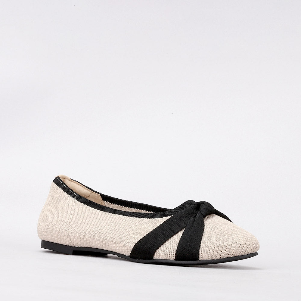 Sana - Taupe/Black - LE SANSA