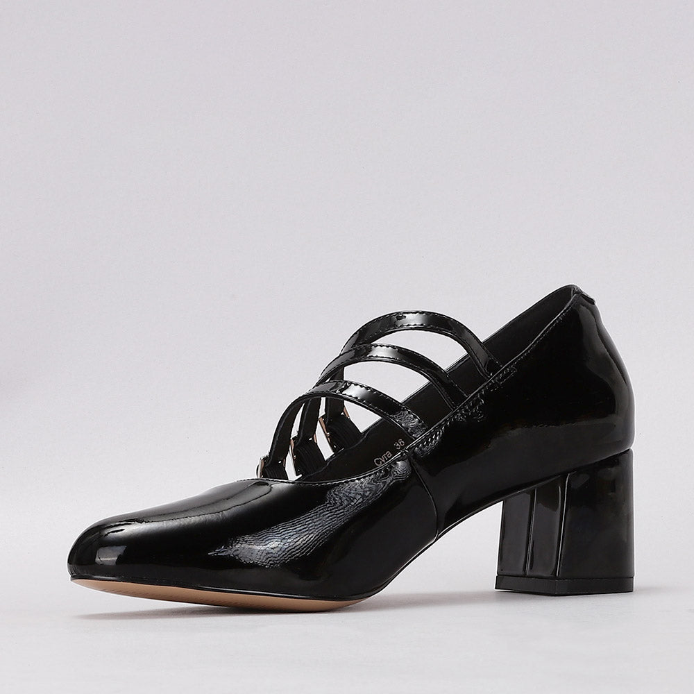 Cyra - Black Patent