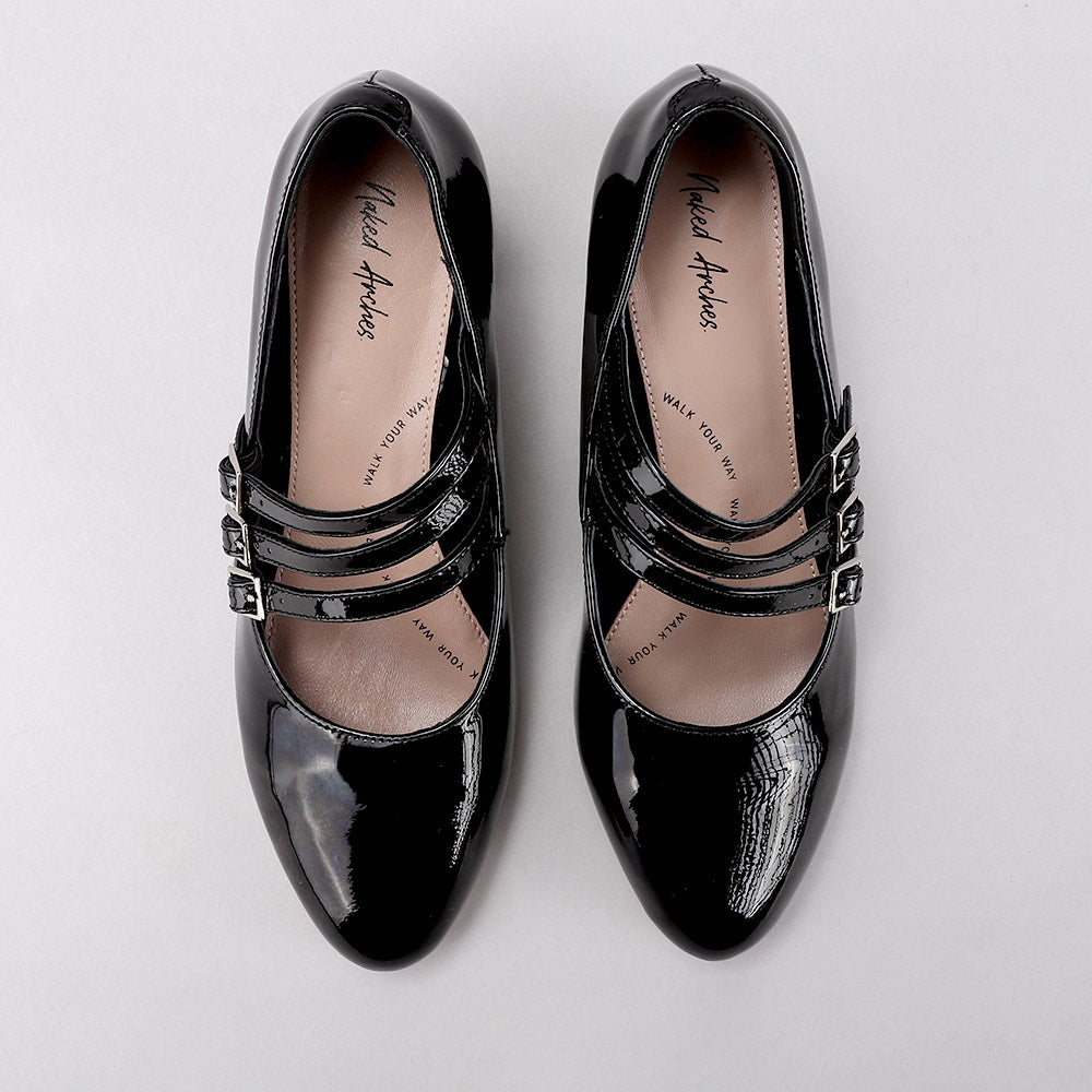 Cyra - Black Patent