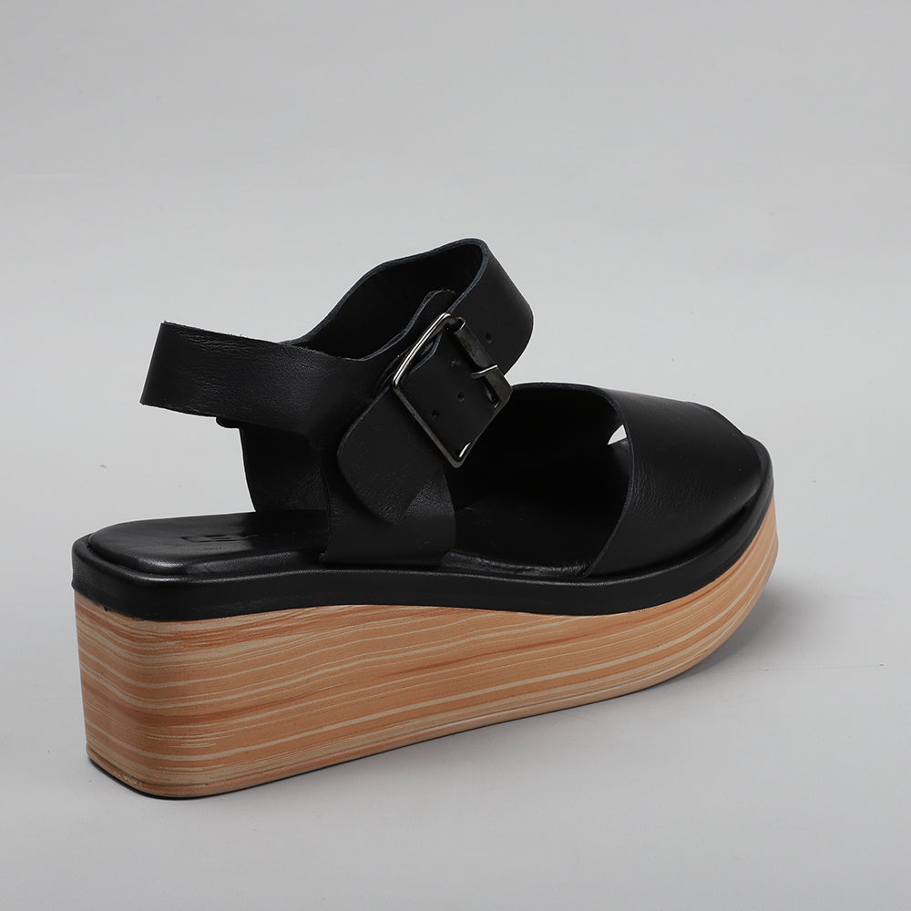 True - Black/Tan - LE SANSA