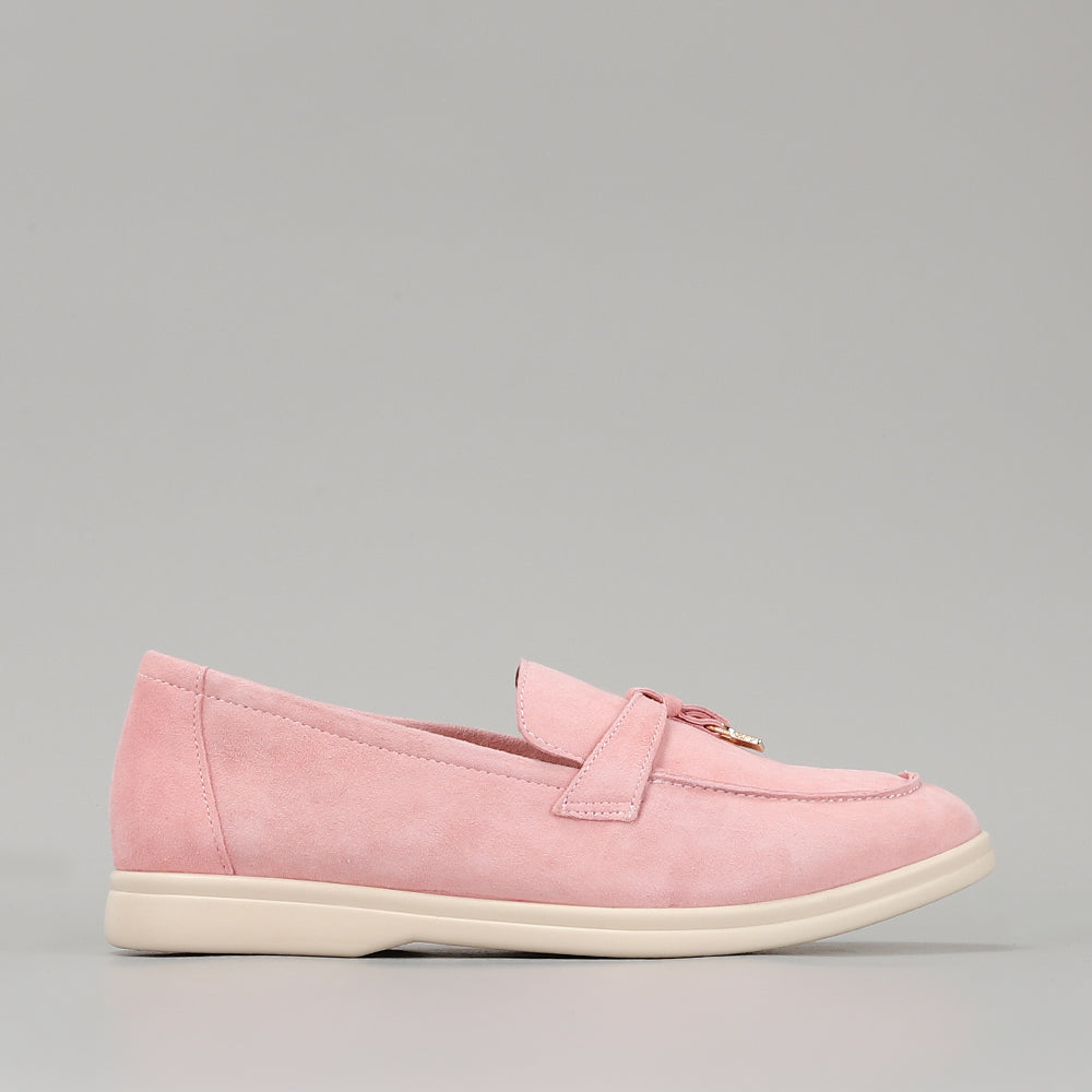 Capri 2.0 - Baby Pink Suede