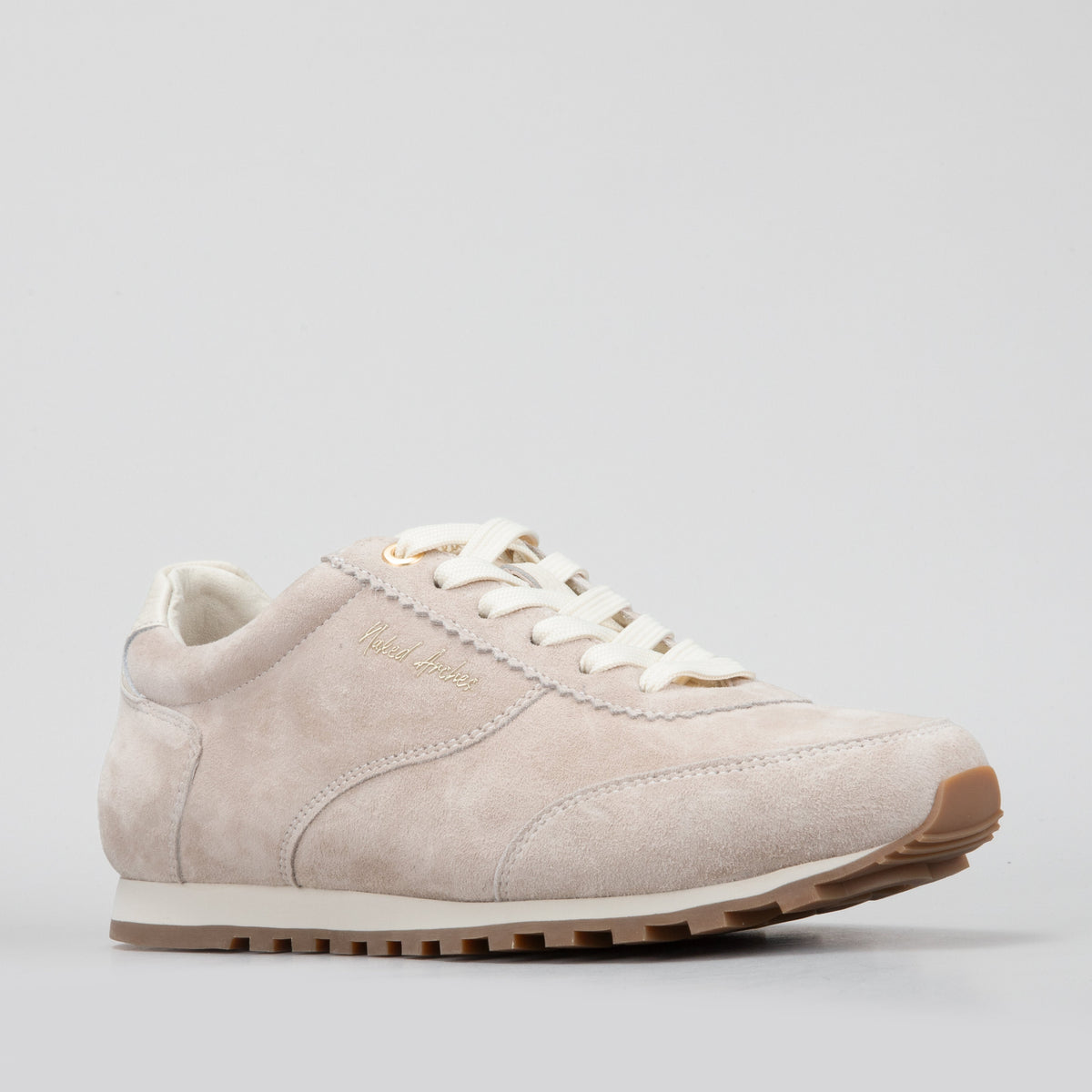 Bovi - Taupe suede
