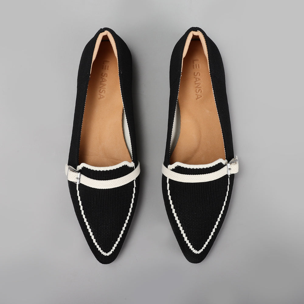 Ostina - Black/Cream