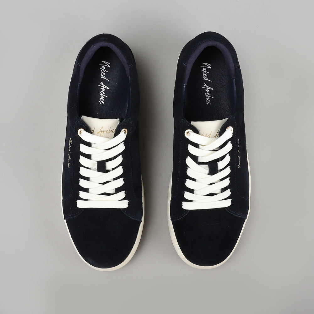 Azealia - Navy Suede