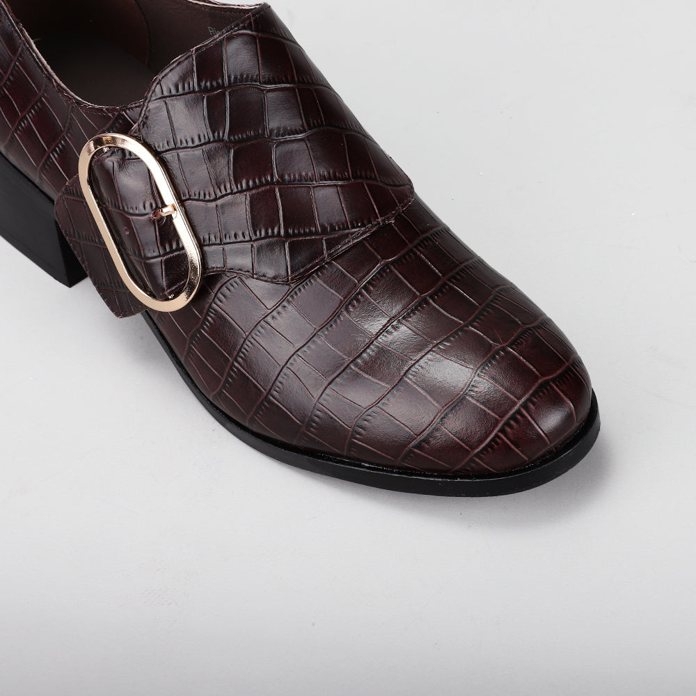 Rice 2.0 - Espresso Croc - LE SANSA