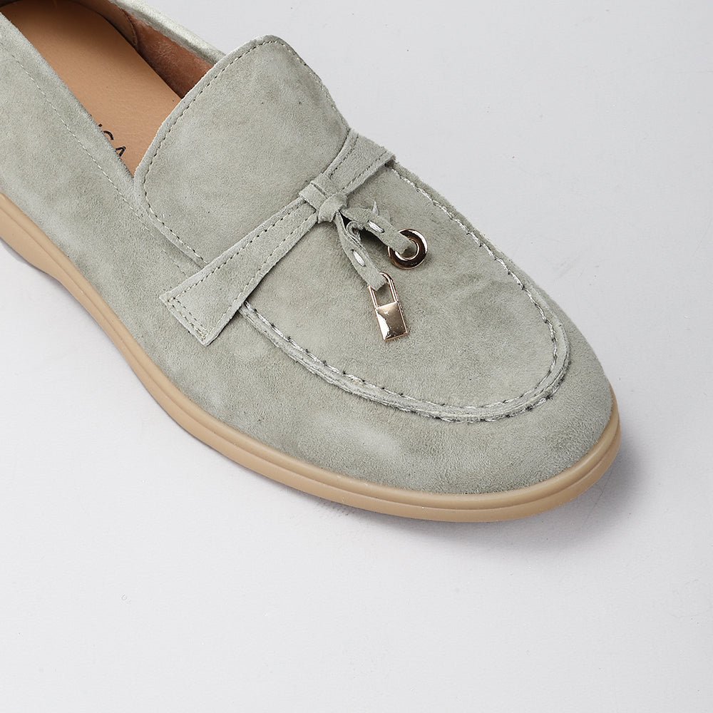 Capri - Mint Suede - LE SANSA