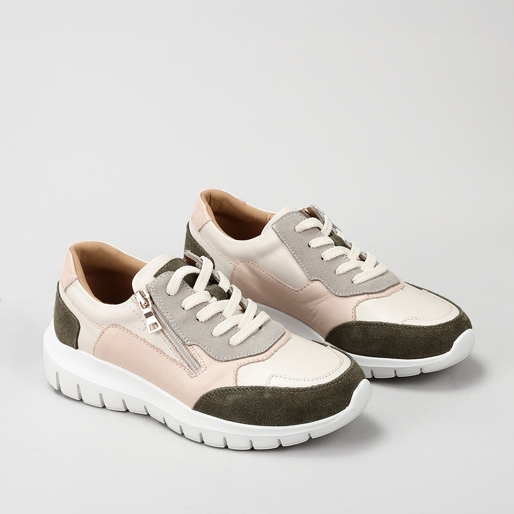 Ryder - White/Blush/Green - LE SANSA