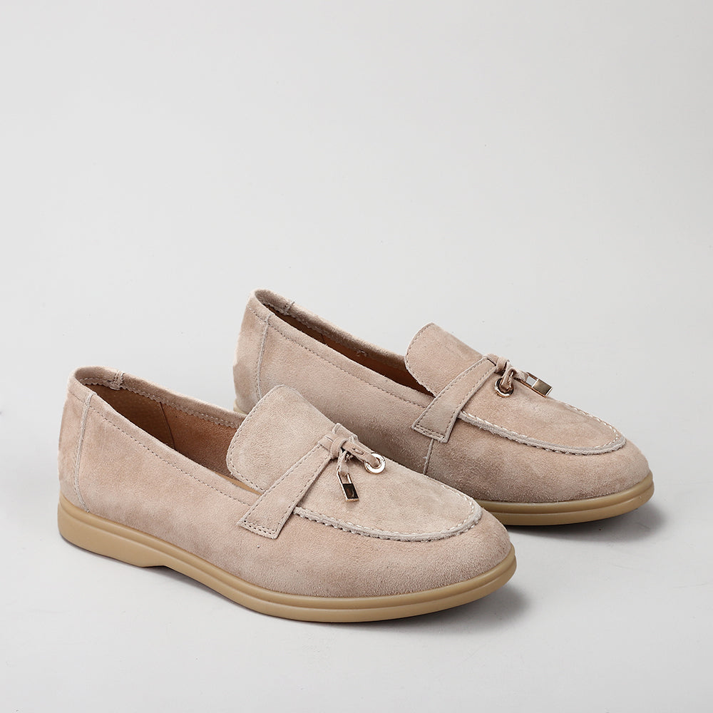 Capri - Taupe Suede - LE SANSA