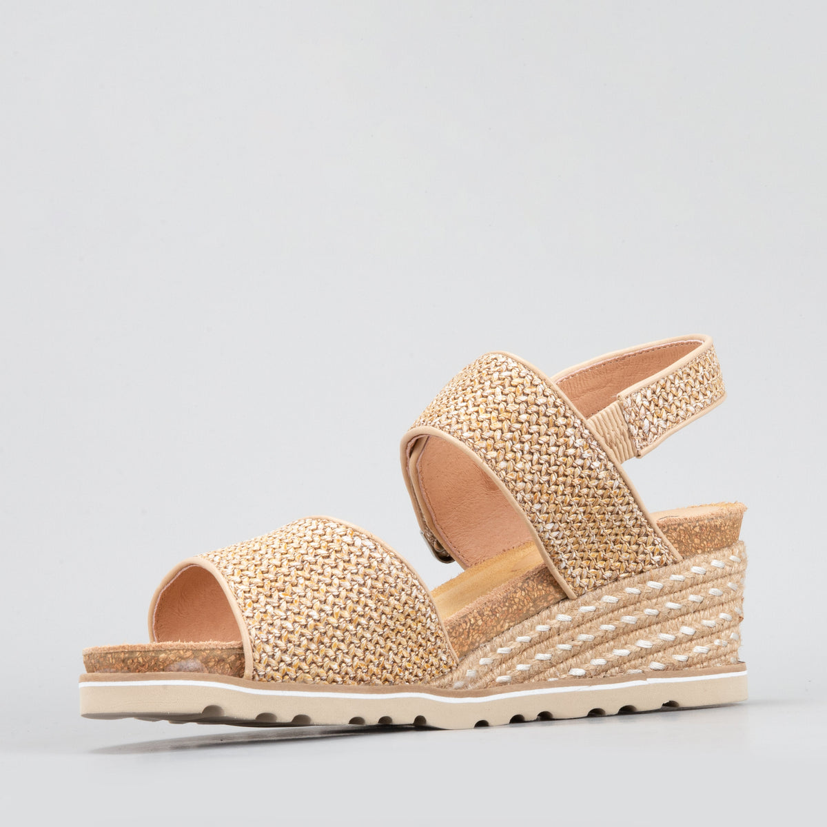Evita - Beige Rafia