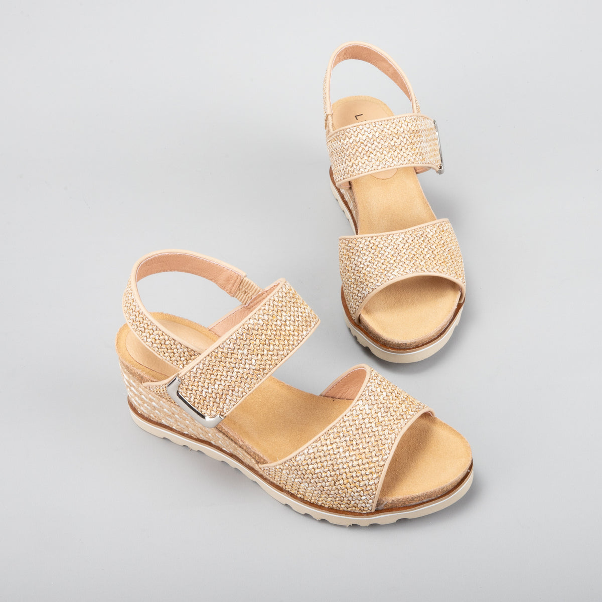 Evita - Beige Rafia