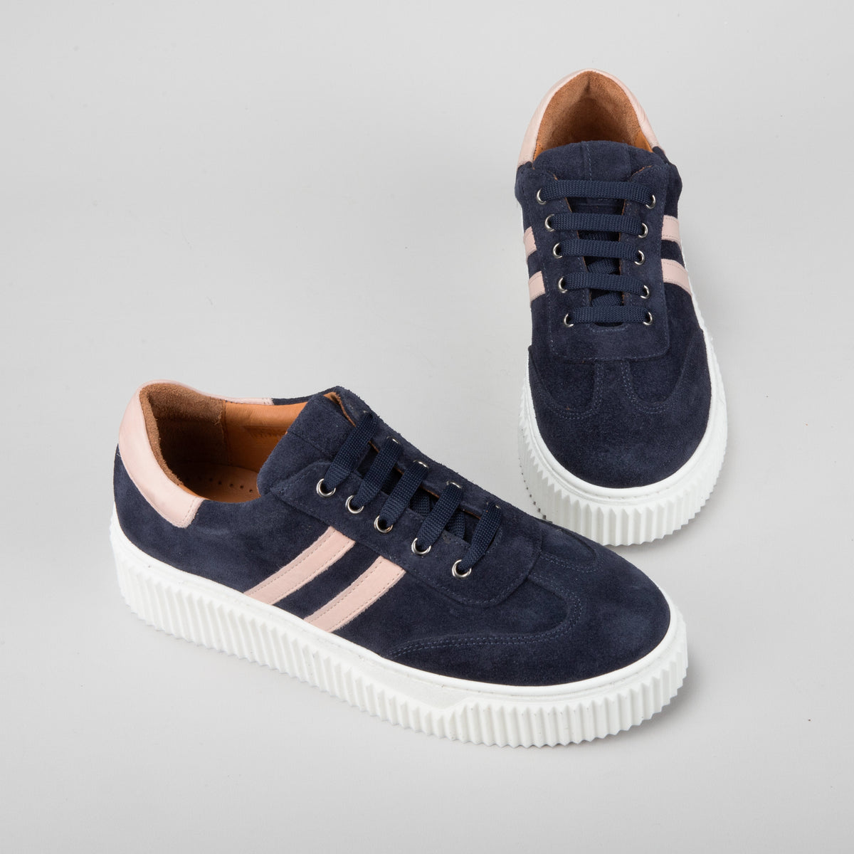 Ponty - Navy/Pink
