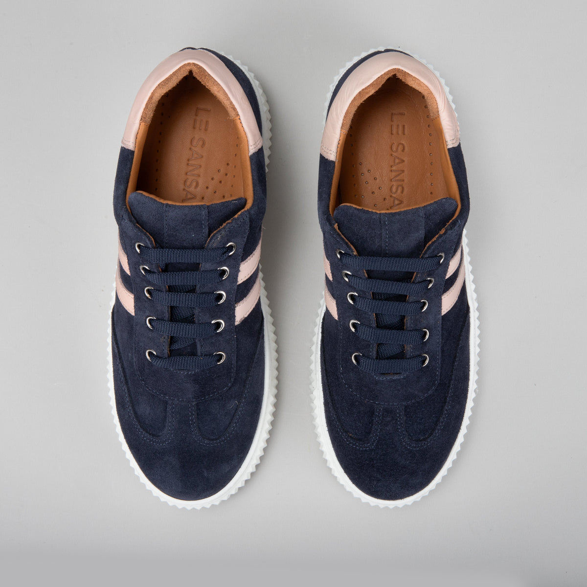 Ponty - Navy/Pink