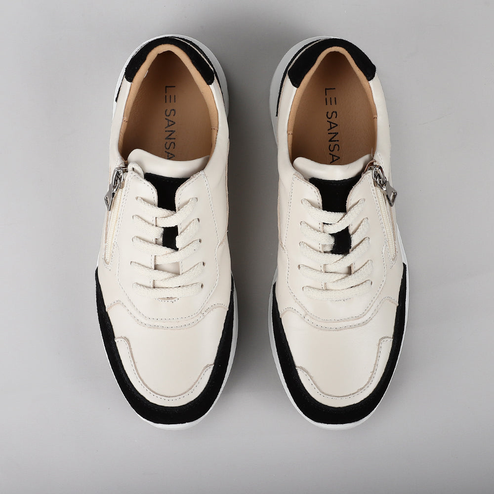 Ryder - Cream/Black - LE SANSA