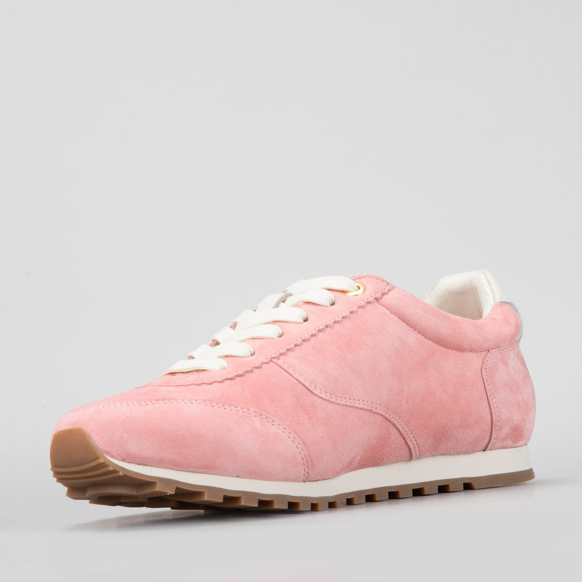 Bovi - Peach Suede
