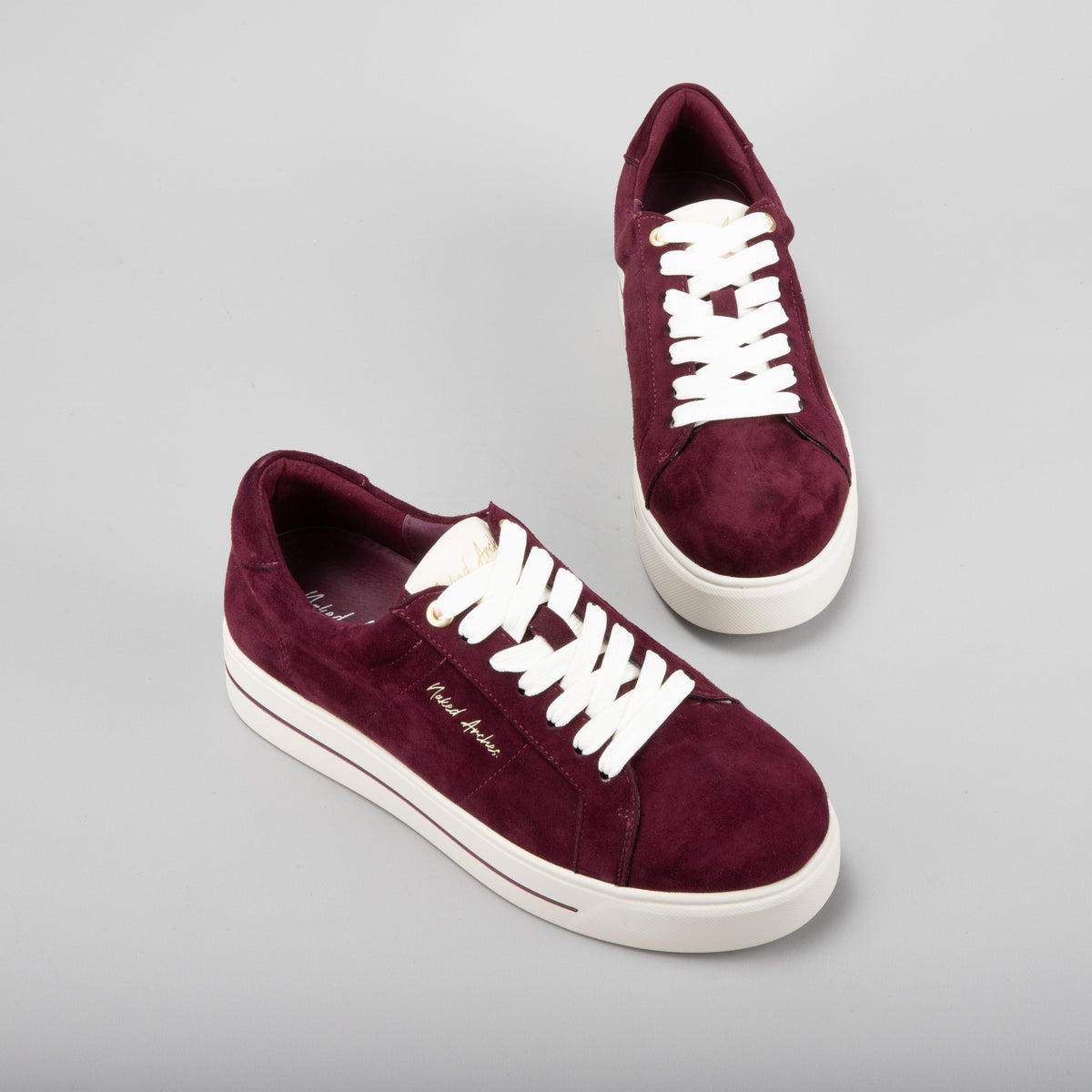Azealia - Burgundy Suede