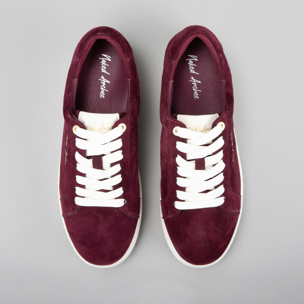 Azealia - Burgundy Suede