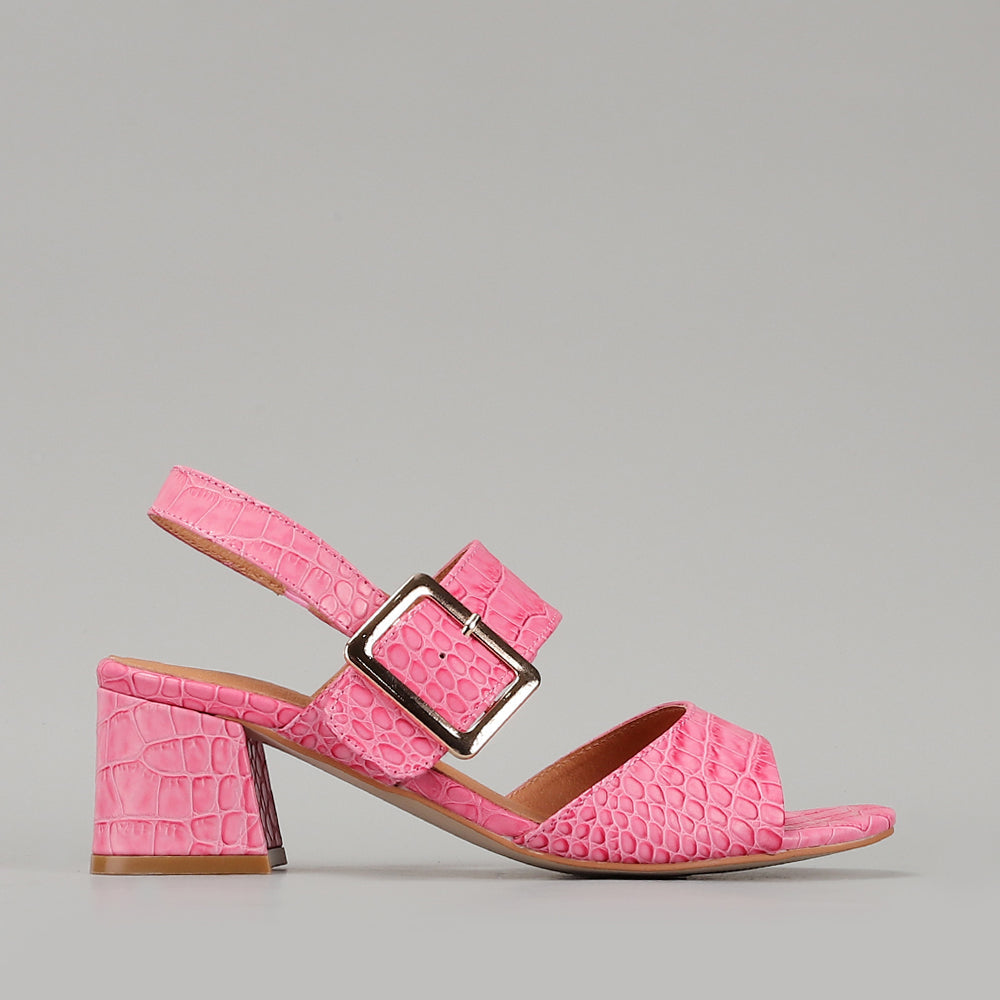 Grimson - Fushcia Croc