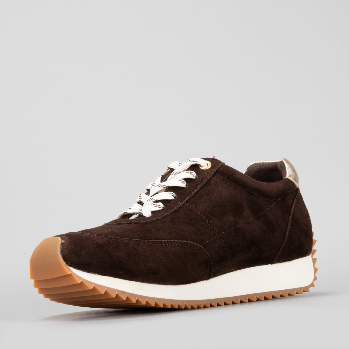 Waverly - Chocolate Suede