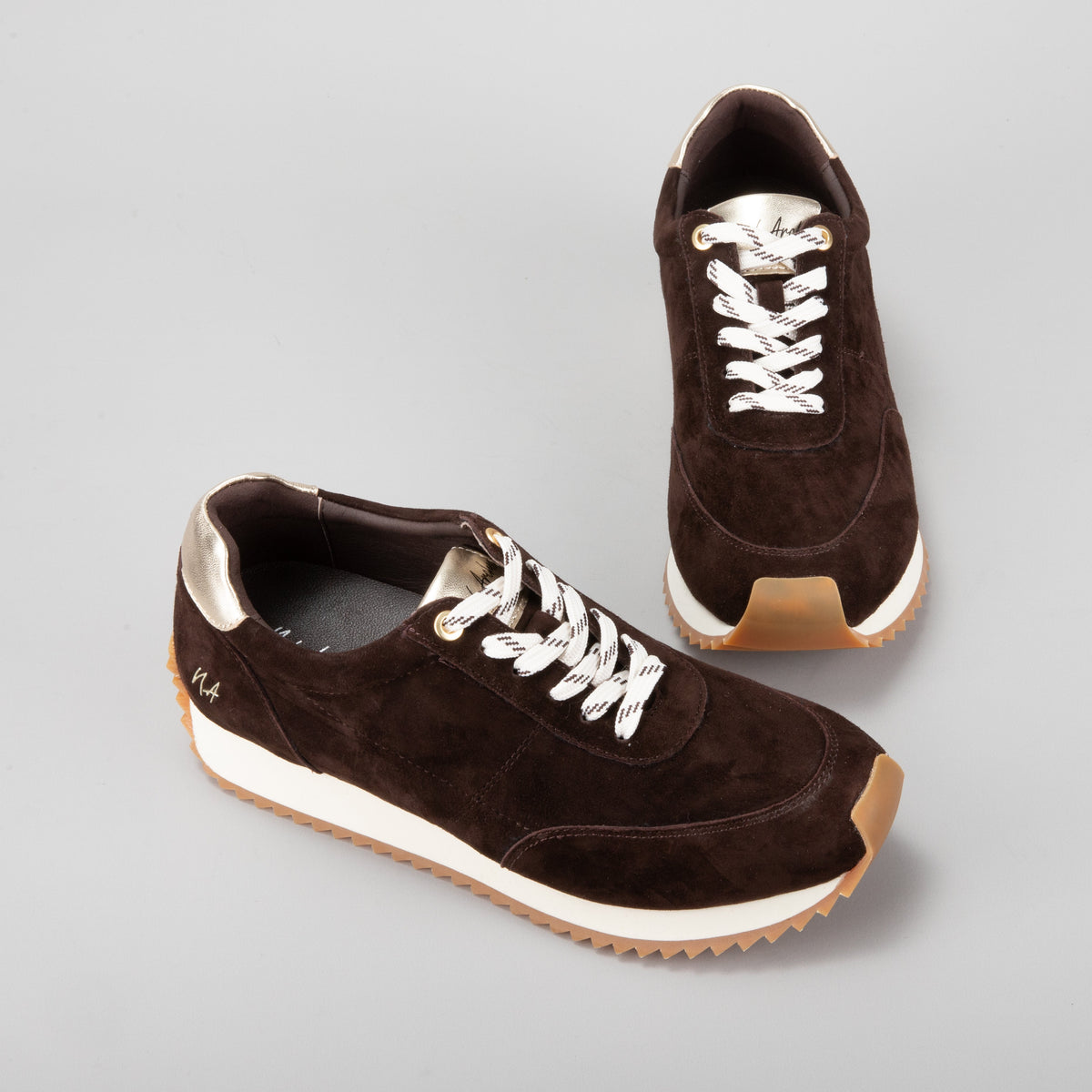 Waverly - Chocolate Suede